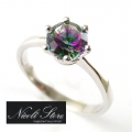 Inel Topaz Curcubeu 1ct